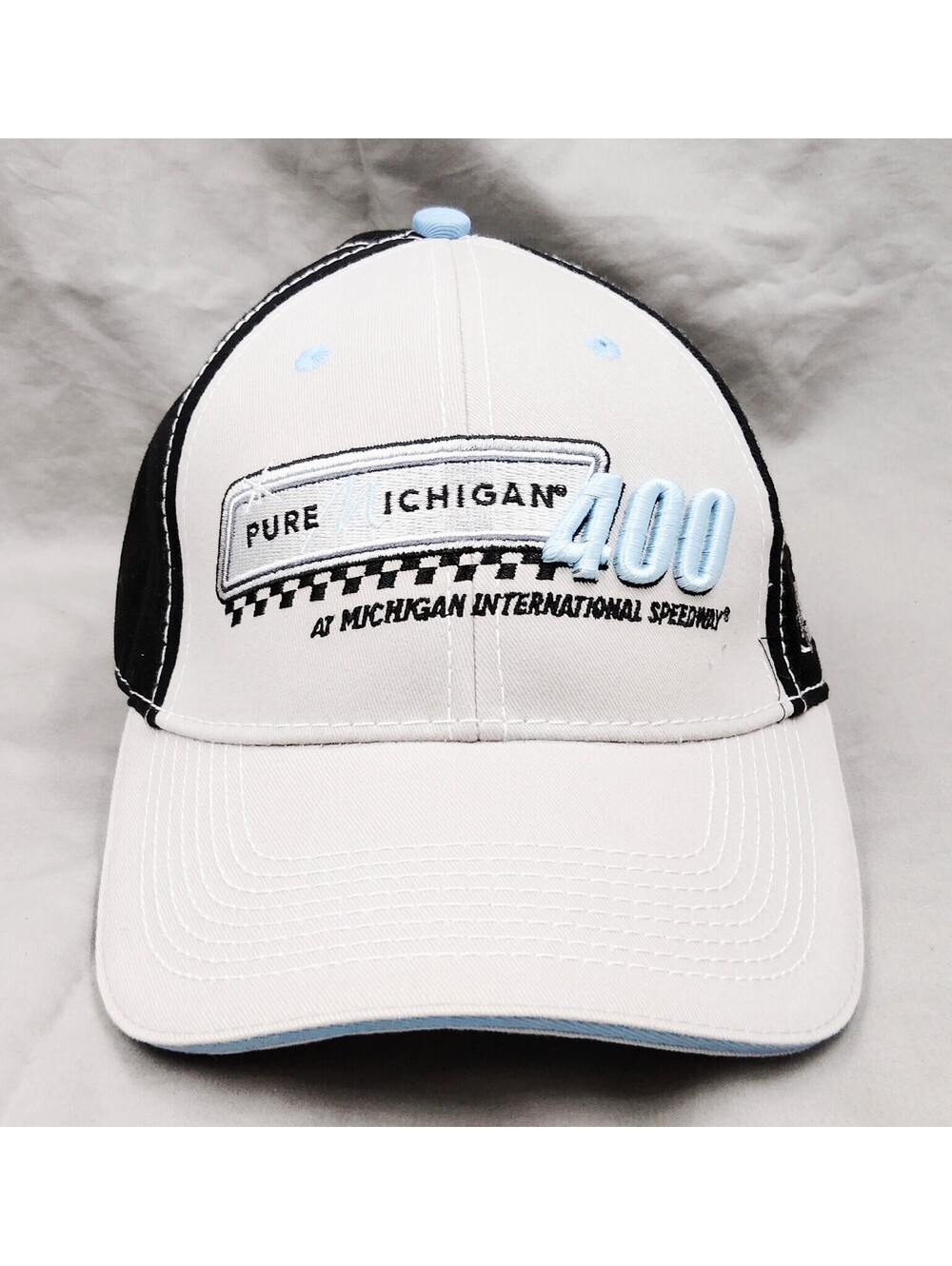 2012 Pure Michigan 400 NASCAR MIS Hat Cap August 19 Michigan Speedway ISC